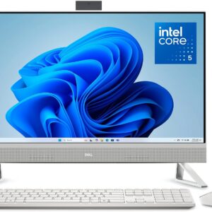 Dell 27" All-in-One Desktop, FHD, Intel Core 5 120U, Windows 11 Home