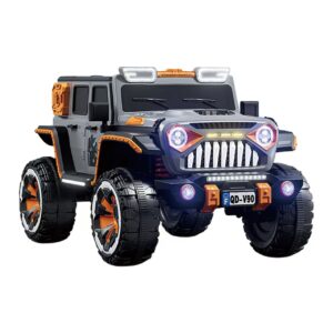 Kid's Electric Four-Wheel Drive Off-Road Car for Unisex Ages 1-8+ Rechargeable