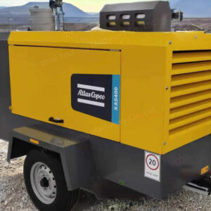 Atlas Copco XAS186 XAS400 Diesel Engine Air Compressor Machine 7bar 400cfm 100psi Oil Air Water Cooling Mining Industries XAS137