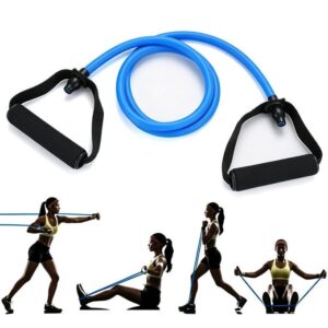 Fitness Latex Elastic Resistance Band Exercise Rope Portable Workout Fitness Pull Rope