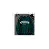 TOUPHY Men's Casual Sweatshirt Warm Long sleeve shirt,Green