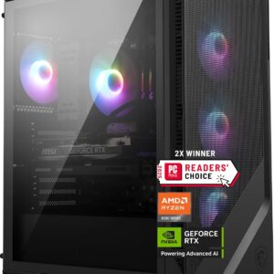 msi Codex Z2 Gaming Desktop, AMD R7-8700F, RTX 5070, 32GB DDR5, 2TB SSD