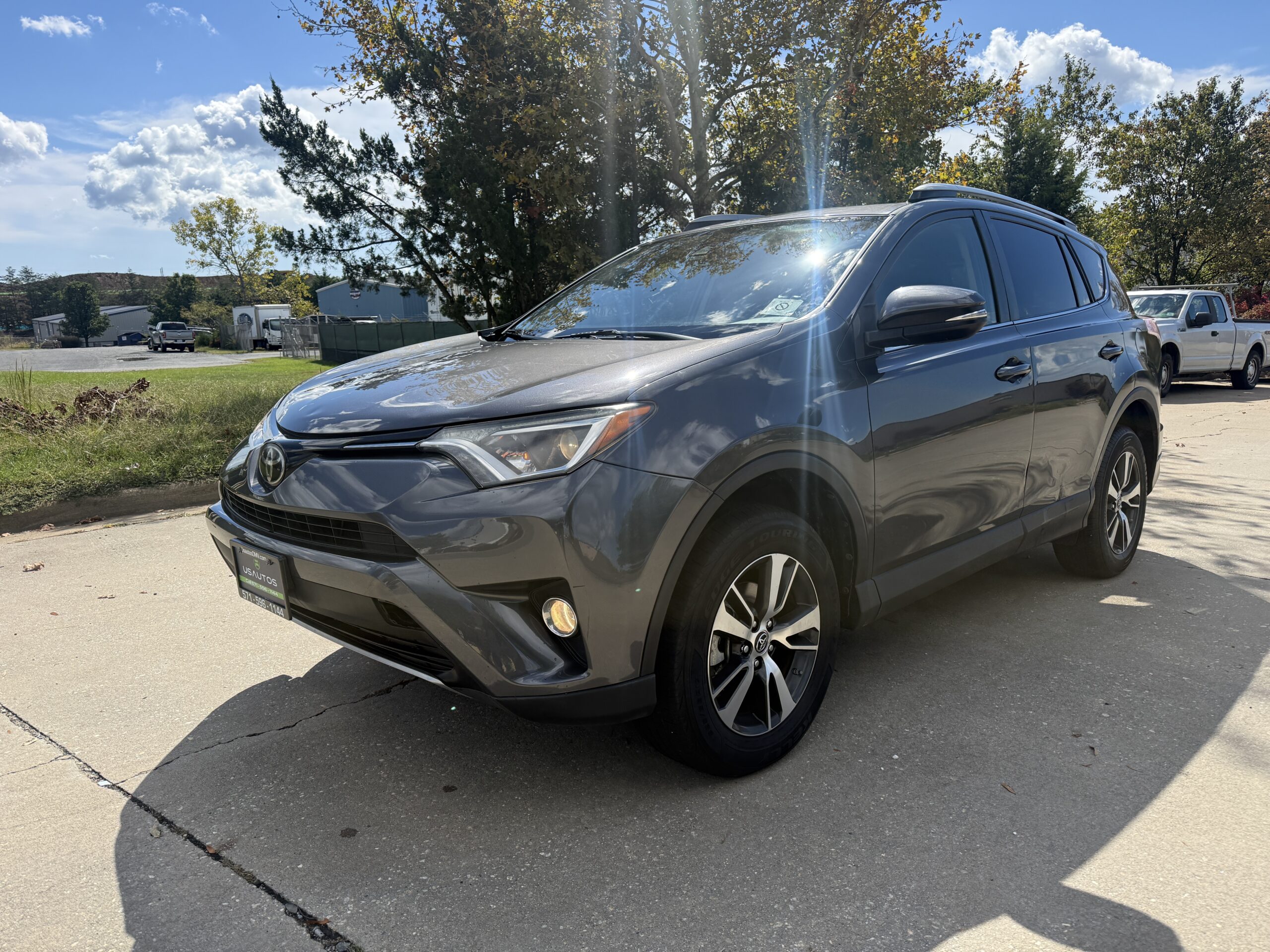 TOYOTA RAV4 XLE 2017