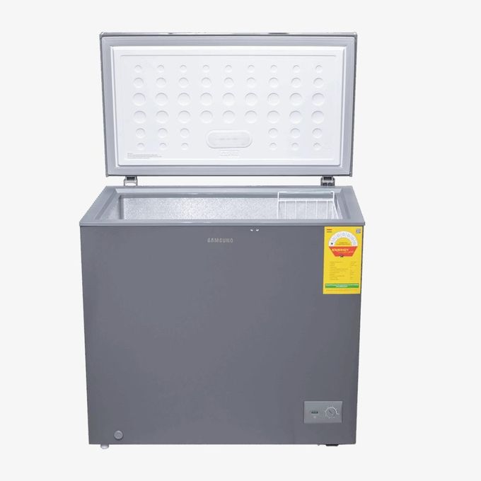 Samsung RI70F20V1GAGH- Chest Freezer-198 liters-silver
