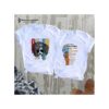 Mateamoda Mateamoda Women T-shirts 2PCS Ladies Tops Tees Tshirt Sets Female Clothing